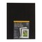 Lineco Cotton Rag Museum Mounting Boards - Pkg of 25, Black, 11" x 14"